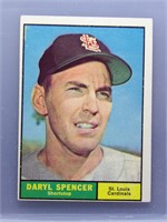 1961 Topps Daryl Spencer