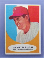 1961 Topps Gene Mauch