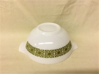 Pyrex MOD SQUARE FLOWERS Cinderella Mixing Bowl