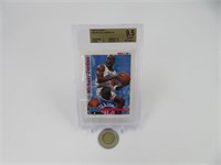 Michael Jordan 1992-93 Hoops , carte Basketball