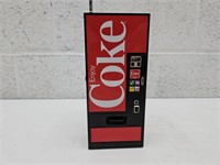 Working Coca Cola Transistor Radio 3 1/4 x 7 1/2"h