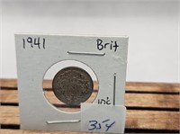 1941 10 BRITISH COIN