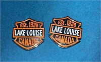 Harley Davidson Pins Lake Louise Canada