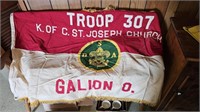 Large Vintage Boy Scout Banner