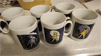 Set of 6 Morton Salt Cups