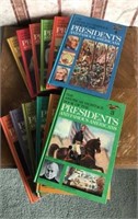 12 Presidents & Famous Americas Books