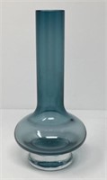 Marquis by Waterford Blue Art Glass Vase