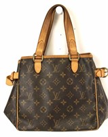 Louis Vuitton Brown Batignolles Shoulder Bag