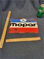 Mopar New Tin Sign