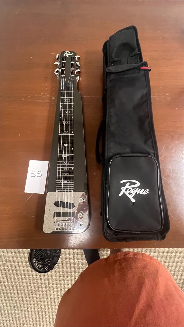 Rogue RLS1MBK Lap Steel