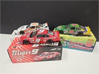 3 Diecast NASCARS See Size