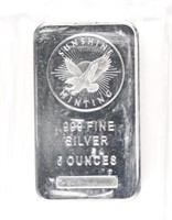 Silver  5oz Bar