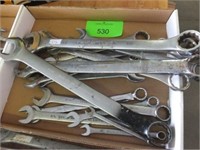 Misc. Wrench Group Includes Proto, Stanley, Blackh