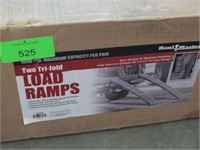 Haul Master Tri-Fold Load Ramps New in Box