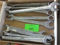 Wrench Set (14) - Brands Include Professional, Cra