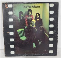 (E) The Yes Album Gatefold Vinyl LP #SD 8283