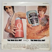 (E) The Who Sell Out Vinyl LP #DL 74950