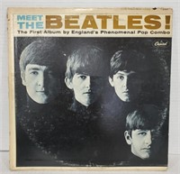 (E) Meet the Beatles! Vinyl LP #T 2047