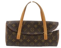Louis Vuitton Monogram Sonatine Handbag