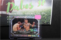 2024 Topps Chrome UFC Max Holloway #131- Xfactor