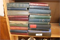 Lot of Old Hard Cover Books