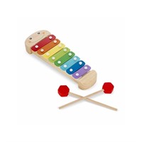 NIDB Melissa & Doug Wooden Caterpillar Xylophone