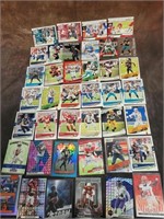 Lot of 2020 Special Inserts Football Cards