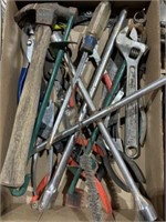 Hammer, Various Snap Ring Pliers, Wheel Wrench