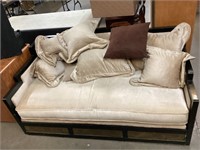 Day Bed Sofa with pillows