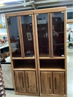 pair of vintage Cabinets