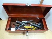 Metal Tool Box / Tools 16.5" x 6"