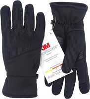 Spyder Core Conduct Gloves, Black, Size Medium