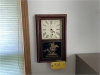 Winchester Quartz Clock