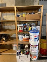 Right Side of Rack Paints, Light Bulbs