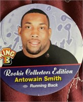 Rookie Collectors Edition Antowain Smith King B