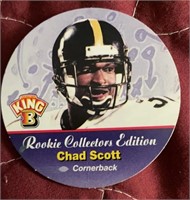 Rookie Collectors Edition Chad Scott - King B