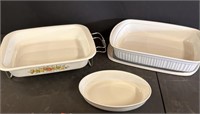 Casserole Dishes; Reserve $10