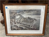 CASTLE OVERSEE PRINT