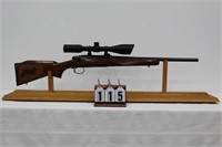 Remington 788 22-250 Rifle w/scope #013302