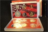 2005 U.S. Mint Silver Proof Set