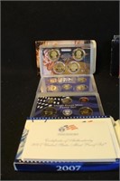 2007 U.S. Mint Proof Set