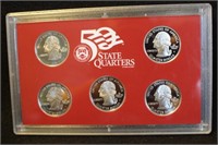 2006 U.S. Mint Silver State Quarter Set