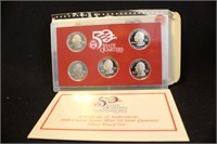 2008 50 State Quarter Silver Proof Set