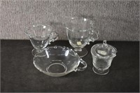 Assortment of Fostoria Century Glassware