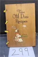 Vintage Fine Old Dixie Recipes CookBook