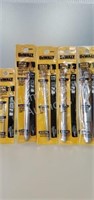 5 DeWalt Rock carbide hammer drill bits, new