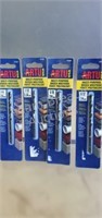 4 ARTU multi-purpose drill bits, 1/4, 7/32, 5