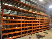 warehouse rack & bins