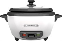 2-in-1 Rice Cooker & Food Steamer