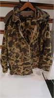 Men's Hunting Clothes-Columbia Jacket w/Removable